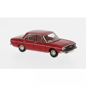 Brekina - Audi 100 (C1) red 1969