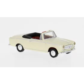 Brekina - Peugeot 403 Cabriolet weiss 1956