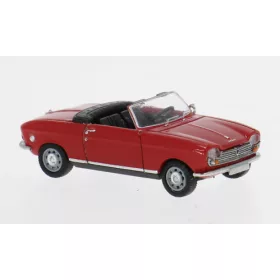Brekina - Peugeot 204 Cabriolet rot 1967