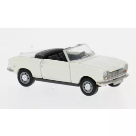 Brekina - Peugeot 204 Cabriolet weiss 1967