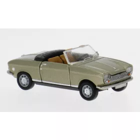Brekina - Peugeot 204 Cabriolet gold 1967