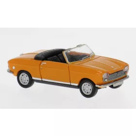 Brekina - Peugeot 204 Cabriolet orange 1967
