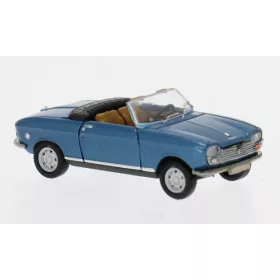Brekina - Peugeot 204 Cabriolet blau 1967