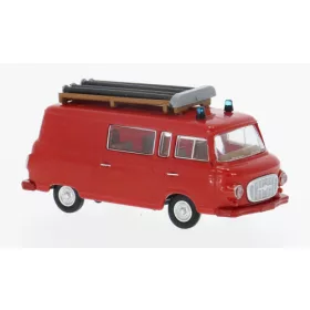 Brekina - Barkas B 1000 Halbbus 1962 Feuerwehr