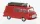 Brekina - Barkas B 1000 Halbbus 1962 Feuerwehr