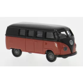 Brekina - VW T1a Kombi schwarz/rot 1950