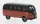 Brekina - VW T1a Kombi schwarz/rot 1950