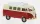 Brekina - VW T1b Camper hellbeige/rot 1960