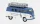 Brekina - VW T1b Kombi 1960 VW Auto oy Haaga