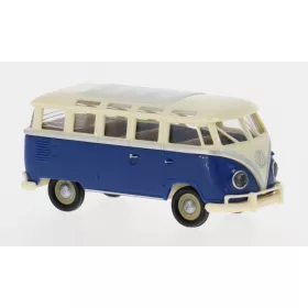 Brekina - VW T1b Samba hellbeige/blau 1960