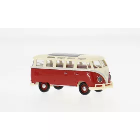 Brekina - VW T1b Samba hellbeige/rot 1960