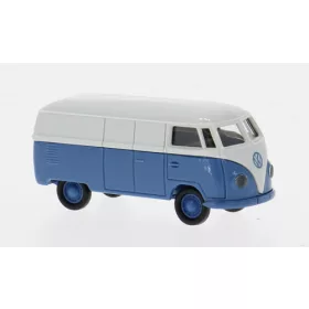 Brekina - VW T1a Kasten, hellgrau/blau, 1950, 1:87