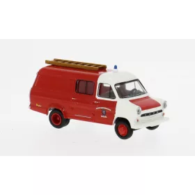 Brekina - Ford Transit 1970 Hessische Landesfeuerwehrschule