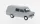 Brekina - Ford Transit grau 1970