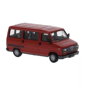 Brekina - Alfa Romeo AR 6 Bus rot Brekina 1:87