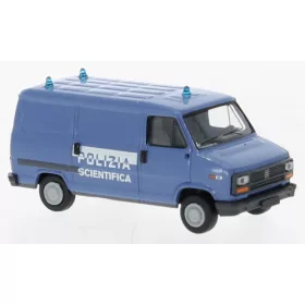Brekina - Fiat Ducato Kasten Polizia S Brekina 1:87