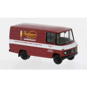 Brekina - Mercedes L 406 D Kasten 1967 Begro/Radeberger