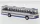 Brekina - Fleischer S5  blau/hellbeige  1973  1:87