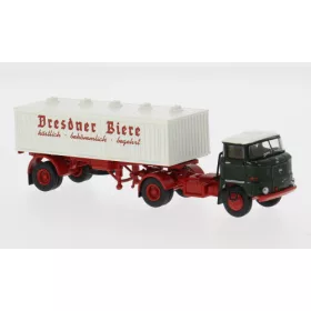 Brekina - IFA W 50 Bier-SZ 1965 Dresdner Biere