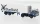 Brekina - DAF FT 2600 K hlkoffer-SZ  1962  Binf rst - Blue Band  1:87