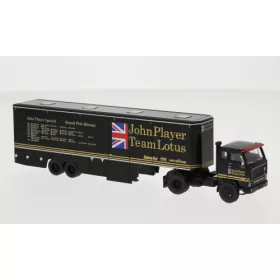   Brekina - Volvo F 89 Renntransport-SZ 1973 John Player Team Lotus