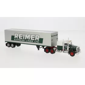 Brekina - Kenworth W 900 Koffer-SZ 1977 Reimer