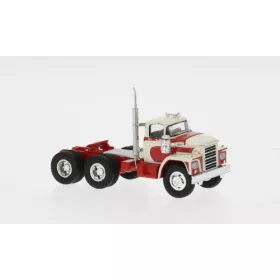 Brekina - Dodge LCF CT 900 weiss/rot 1960