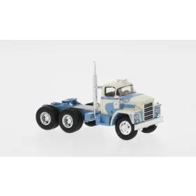 Brekina - Dodge LCF CT 900 weiss/hellblau 1960