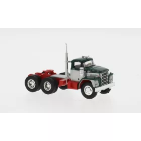 Brekina - Dodge LCF CT 900 dunkelgrün/silber 1960