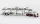 Brekina - Set Dodge Autotransporter mit 3 PKW 1975 Hurricane Helldrivers