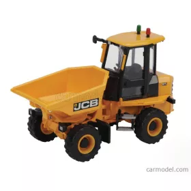   Britains - Jcb 6T Dumper Trasporto Terra Gommata Tractor 2020 Yellow