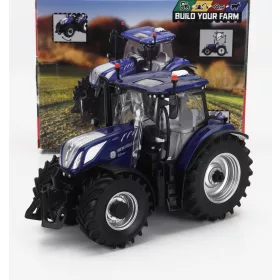 Britains - NEW HOLLAND T7.300 TRACTOR BLUE POWER 2020 BLUE