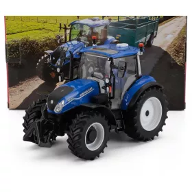 Britains - NEW HOLLAND T5.120 TRACTOR 2018 BLUE BLACK