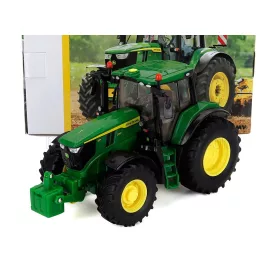Britains - JOHN DEERE 6M 240 TRACTOR 2018 GREEN YELLOW