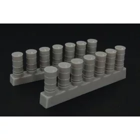 Brengun - Fuel barrels