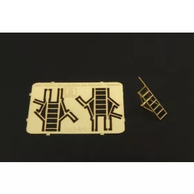 Brengun - Step ladders for Hunter and Harrier