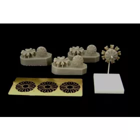 Brengun - engine BMW 132  (3 pcs)