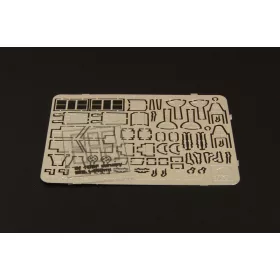 Brengun - Bf 109 F detail set TWO IN PACK (Sweet)