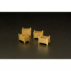 Brengun - steel containers (4 pieces)