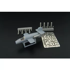 Brengun - Bachem Ba-349 Natter  (Brengun kit)