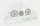 Brengun - P-38 Wheels -proppelers (Fujimi kit)