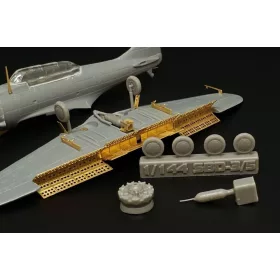 Brengun - SBD-3 Dauntless  Exterior (BRENGUN kit)