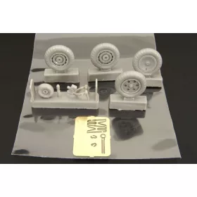 Brengun - Wheels for Fw190 EARLY -LATE
