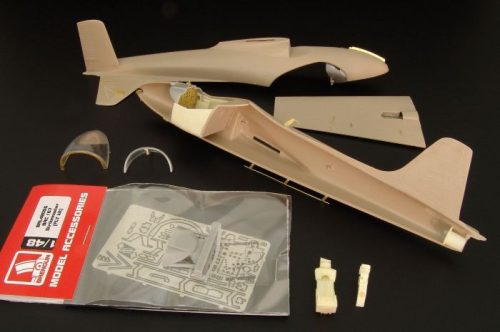 Brengun - 1/48 BAC 167 Strikemaster (FLY) PE and resin parts for FLY kit