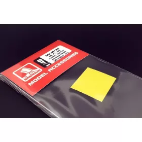 Brengun - Me P1103 rocket fighter canopy mask (Brengun kit)