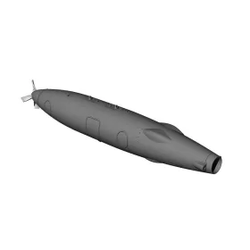 Brengun - D-704 buddy Tank early type ( 60- 70)