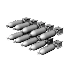 Brengun - US GP 100lb AN-M30A1 bombs (10pcs)