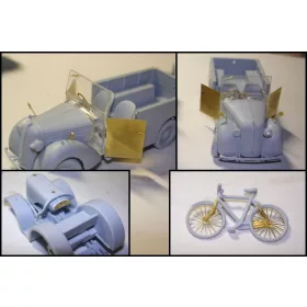 Brengun - RAF bomber re-supply set (Airfix)