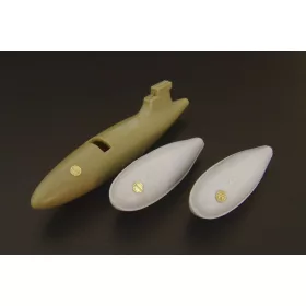 Brengun - U S  drop tanks caps
