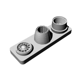 Brengun - F/A-18 E/F engine nozzles set (Revell kit)